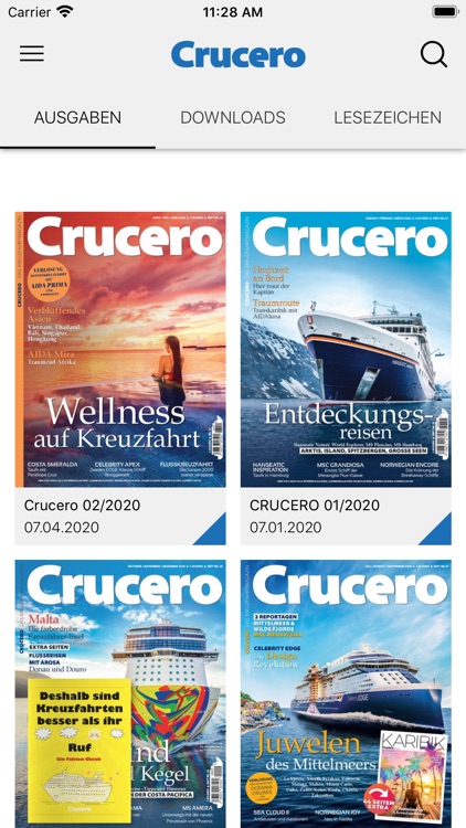 Crucero, das Kreuzfahrtmagazin