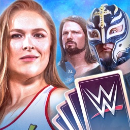 WWE SuperCard Apple Watch App
