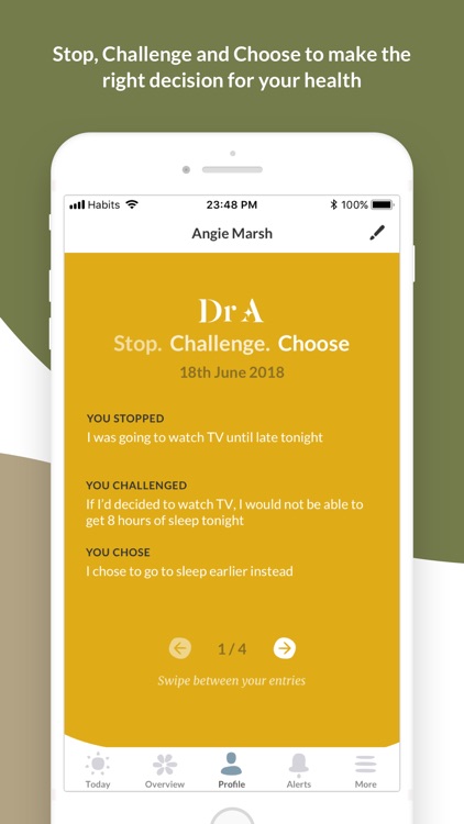 Dr. A’s Habits of Health screenshot-4