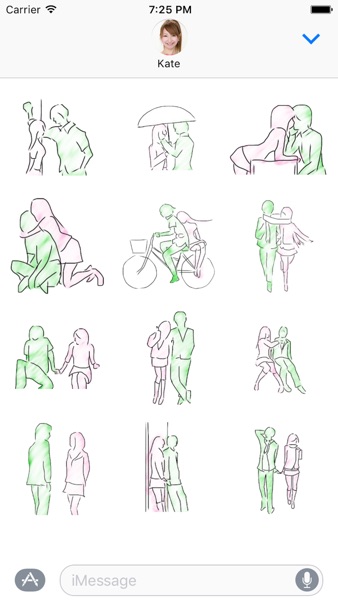 【图】Couples Sticker(截图1)
