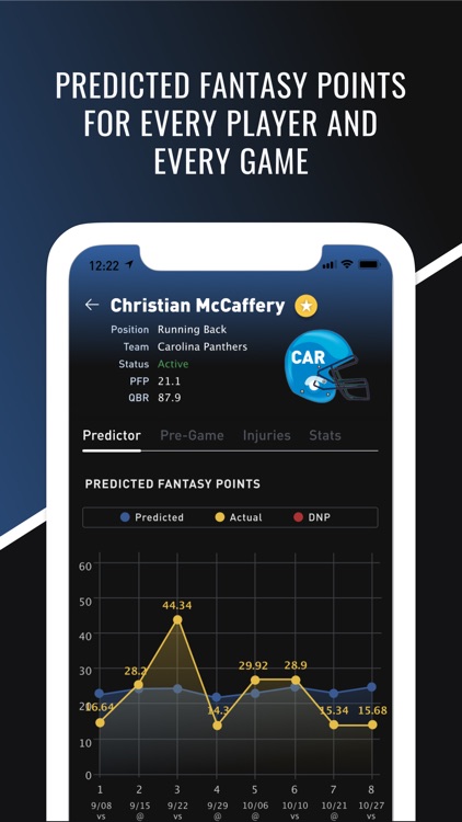Fantasy Football Predictor screenshot-3