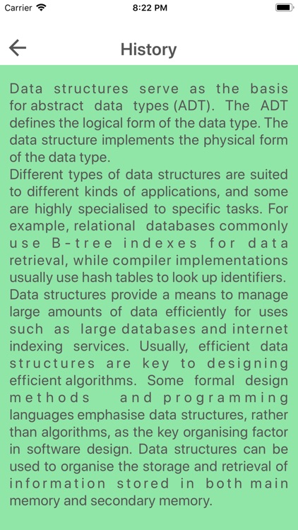 Data Structures Learning screenshot-6