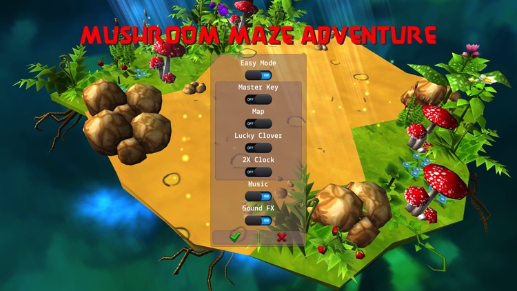 Mushroom Maze Adventure screenshot-5