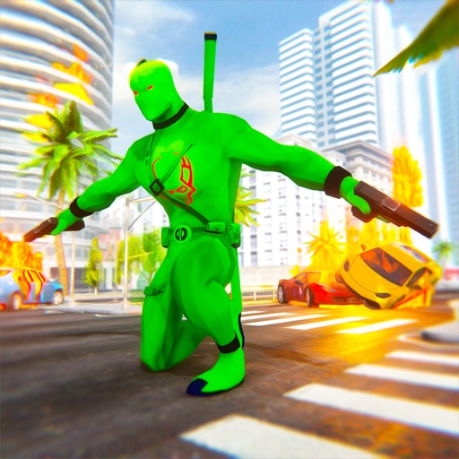 Superhero Gangster Revenge 3D