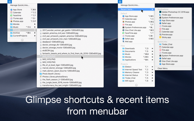 QuickLinks: MAC的快捷方 Shortcuts(圖3)-速報App