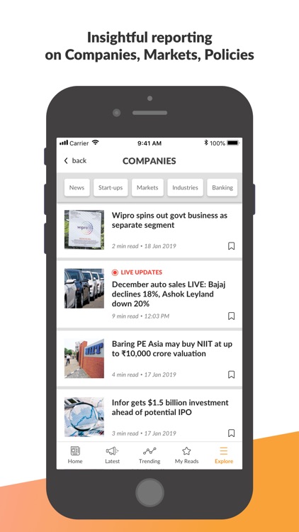 Mint Business News screenshot-6