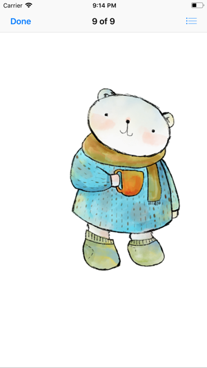 My Polar Bear Stickers(圖9)-速報App