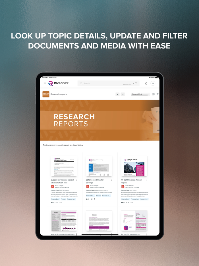 Quark Content Enablement