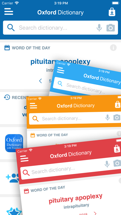 Oxford Concise Medical Dictionary (8 ed.) Screenshot 5