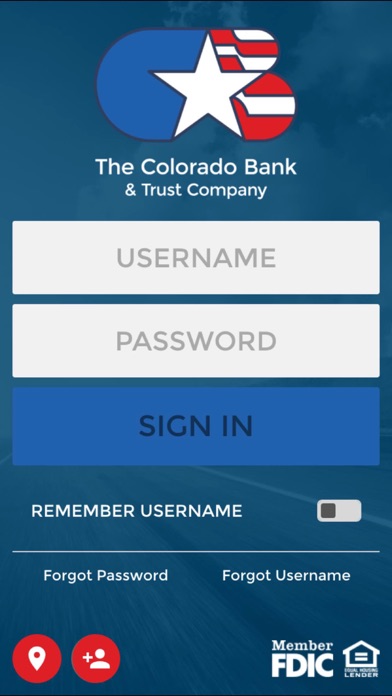 How to cancel & delete Colorado Bank & Trust Company from iphone & ipad 1