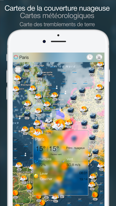 eWeather HD: Météo, Vigilance eWeather HD: Météo, Vigilance