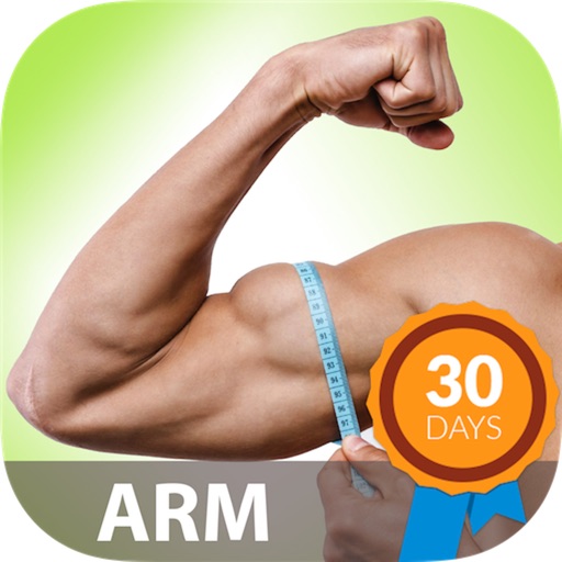 Strong Arms in 30 Days iOS App