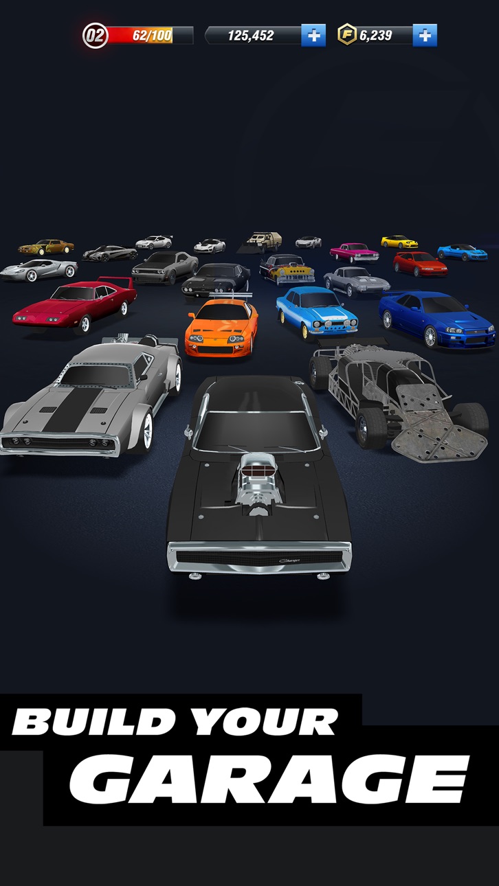 Fast & Furious Takedown - Free Hack screenshot 4 - iOS game interface