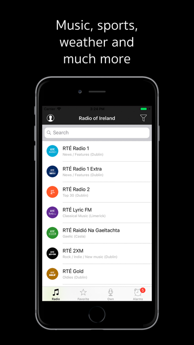 How to cancel & delete Radio of Ireland from iphone & ipad 4