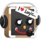 Voice changer app based on the popular character "Tansu-kun"