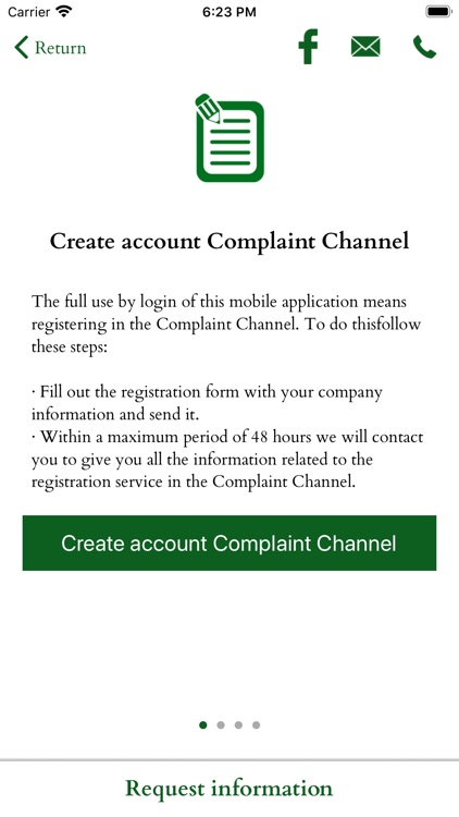 Complaint Channel