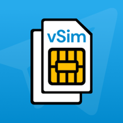 vSim - Virtual Number Telegram