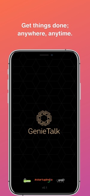 GenieTalk Assistant