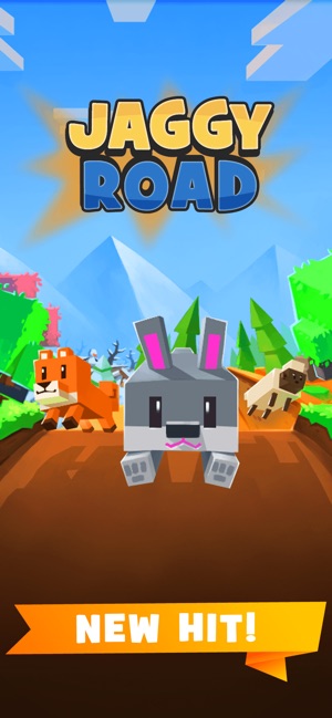 Jaggy Road - Racing Block Star(圖1)-速報App