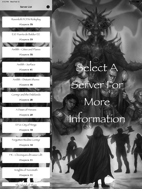 Screenshot #5 pour NWN Search