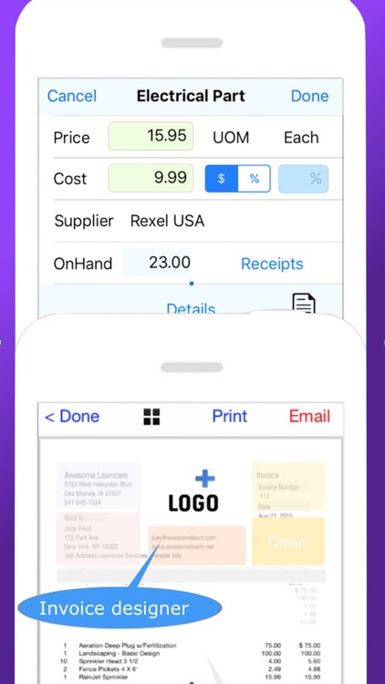 Invoice Maker Pro Business screenshot-4
