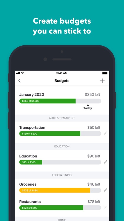 Mint: Personal Finance & Money screenshot-3
