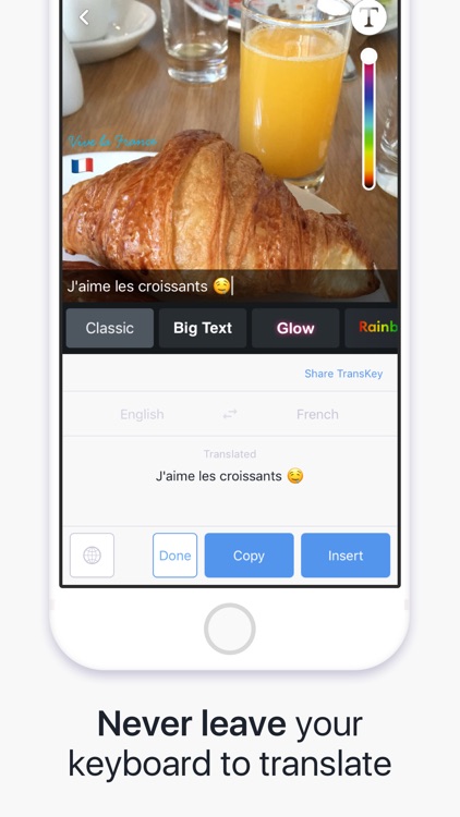 TransKey - Translator Keyboard screenshot-3