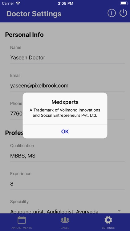 MedXperts screenshot-7