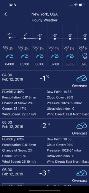 天氣預報 - 本地和世界(圖4)-速報App
