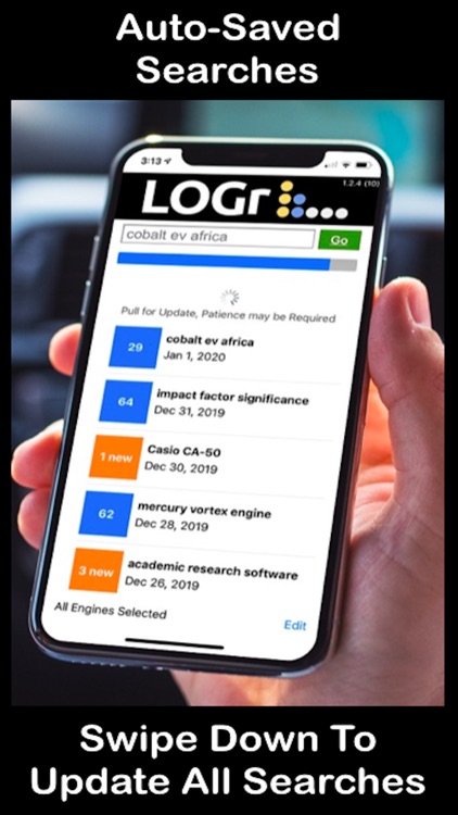 LOGr Research App