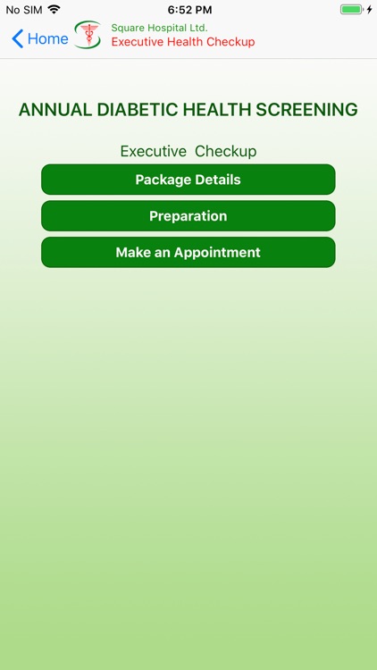 Executive Health Checkup screenshot-3