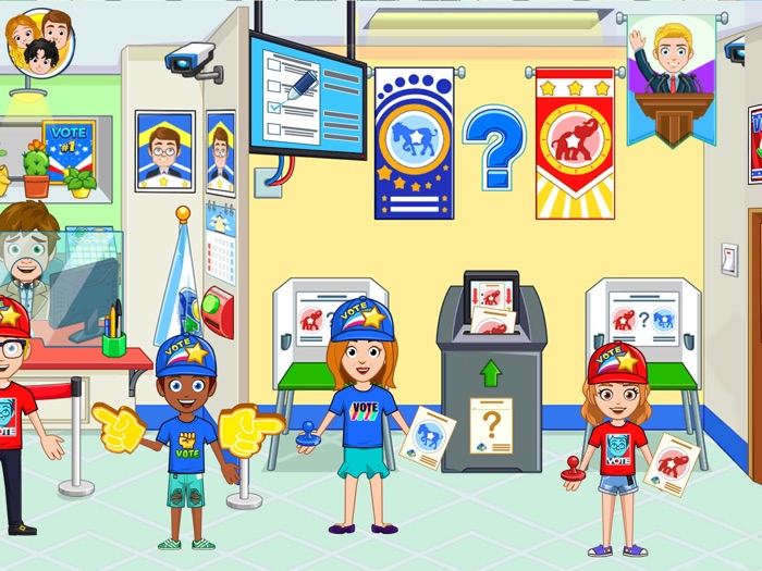 My City  Election day