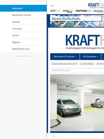 KRAFTHAND mobil screenshot 3