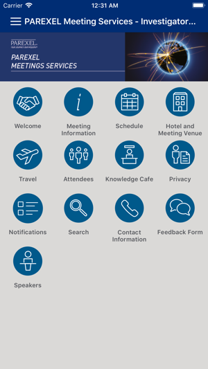 PAREXEL's Meeting Services(圖2)-速報App