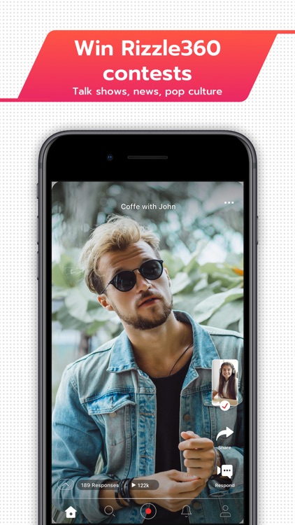 Rizzle - Short Videos screenshot-6