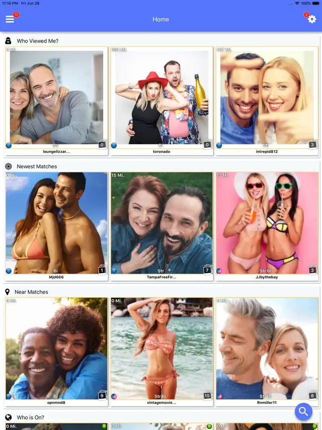 Screenshot 2 SLS Official Swinger Community iphone