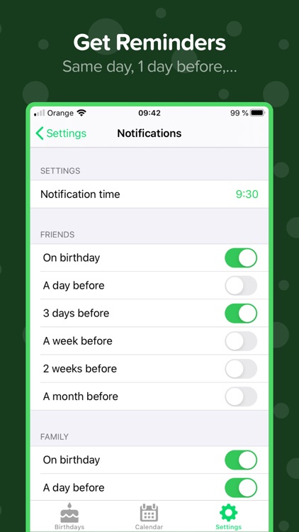 Birthday Reminder ٞ screenshot-4