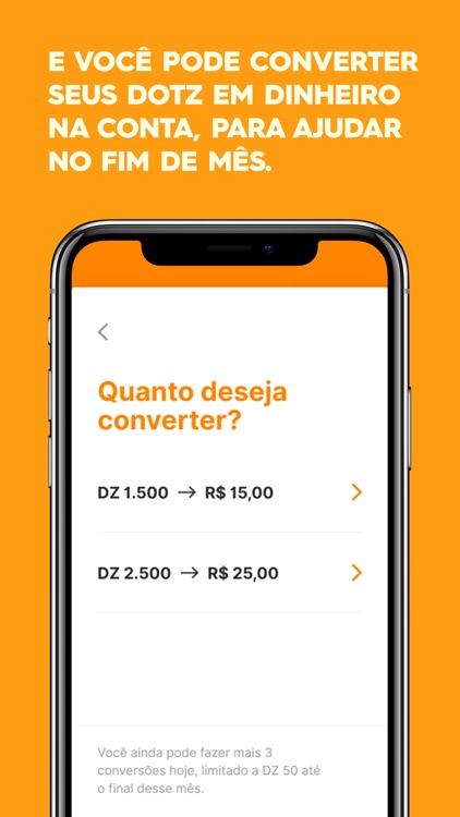 Dotz: conta digital grátis