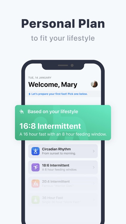 Mealtime: Intermittent Fasting screenshot-3