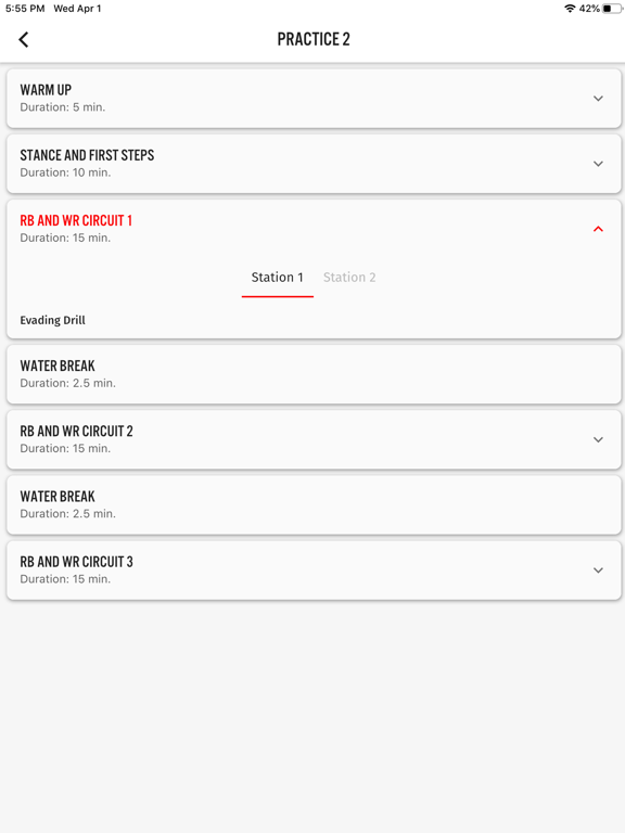 Screenshot #4 pour Football Canada Mobile