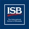 The International School of Brussels app provides easy access to information on the Community Portal via mobile devices