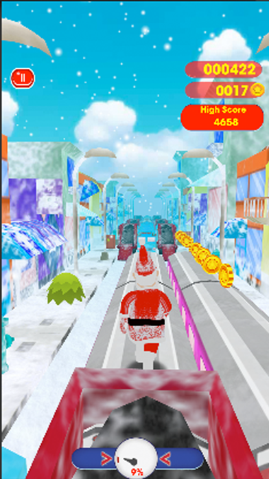 Christmas Santa Subway Run screenshot 3