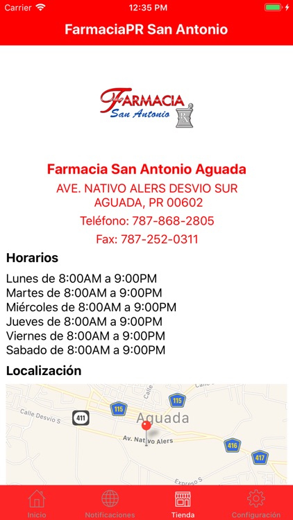 Farmacia PR San Antonio