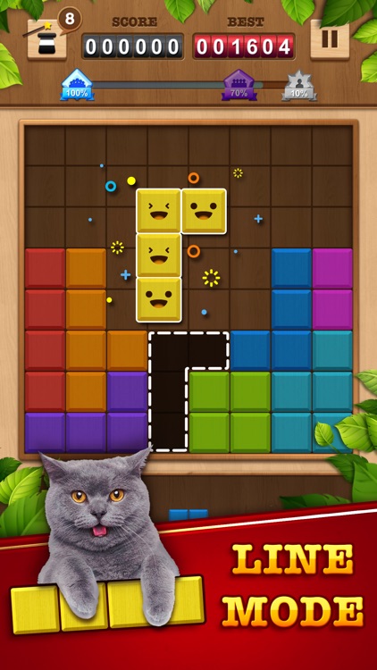 Wood Color Block: Puzzle Game screenshot-0