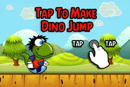 Game screenshot Jumping Dino's Adventure apk