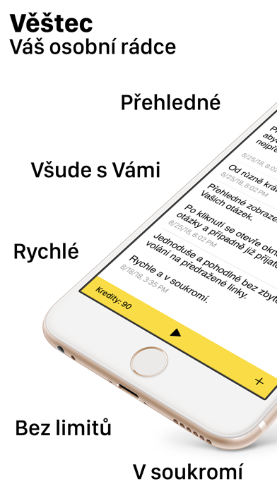 How to cancel & delete Věštec - Váš osobní rádce from iphone & ipad 1