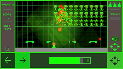 KX Retro Invaderz screenshot 3