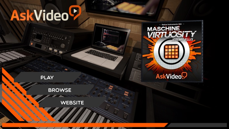 Maschine Virtuosity Course AV
