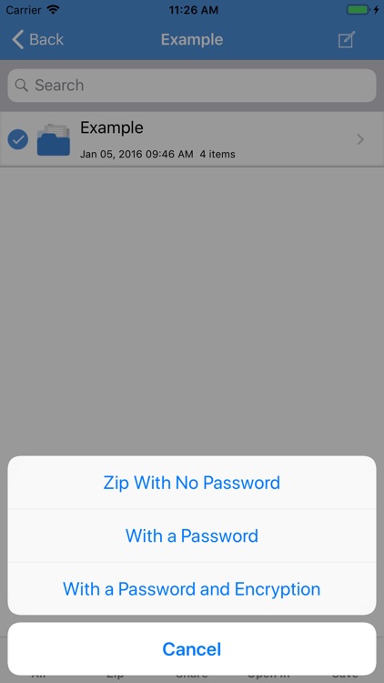 iZip Pro for iPhone screenshot-3