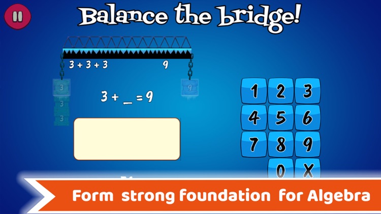 Math Balance: Educational Game
